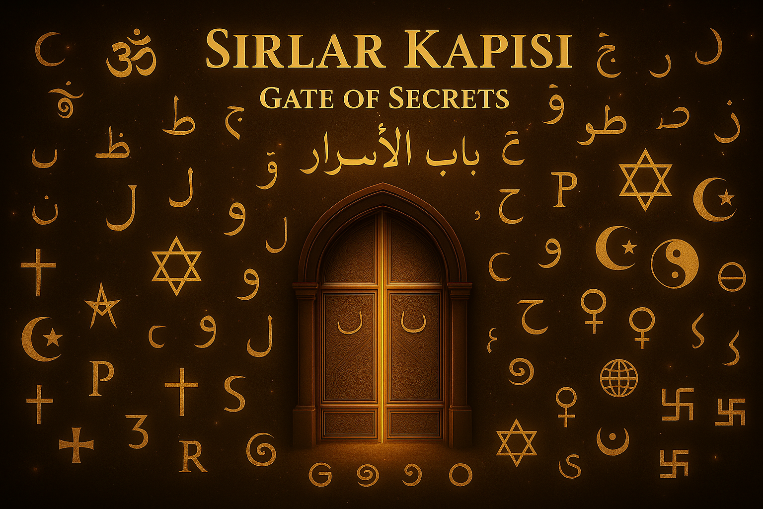 Sırlar Kapısı Arka Plan